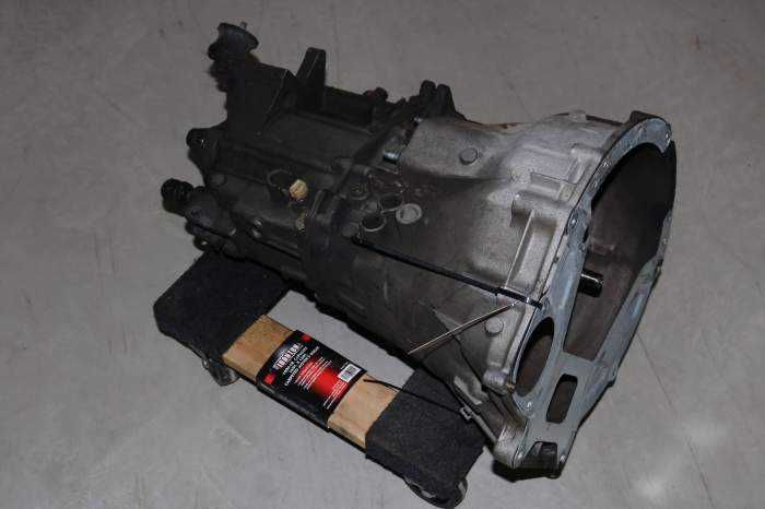 5-Speed Manual Rwd Transmission (S5d250g) 23007526436 main product photo