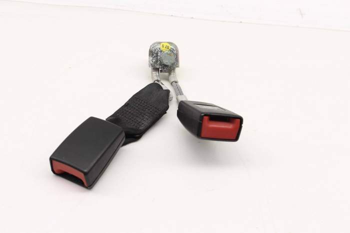 Seat Belt Double Buckle / Receiver 3D0857739H main product photo