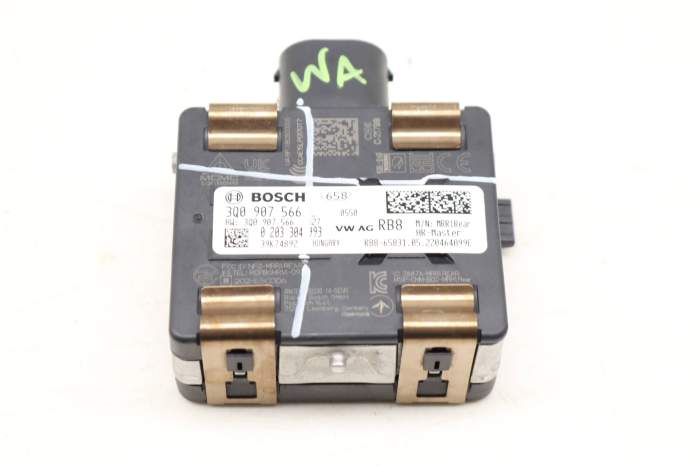 Lane Change Assist Module (Master) 3Q0907566L main product photo