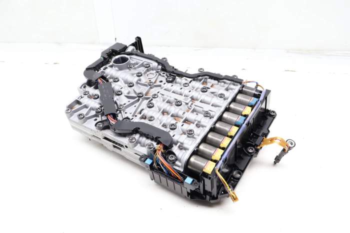 Transmission Valve Body / Mechatronic 4M0927158L main product photo