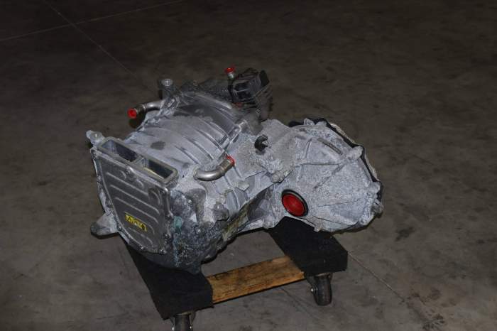 Automatic Rwd E-Transmission / Gearbox 27208609127 main product photo