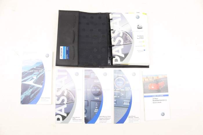 2003 Owners Manual main product photo