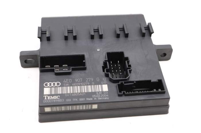 Onboard Supply Control Module 4E0907279G main product photo