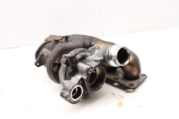 Turbo / Turbocharger 11657583904 main product photo