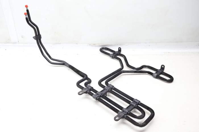 Power Steering Oil Cooler Line / Pipe 8E0422885BA main product photo