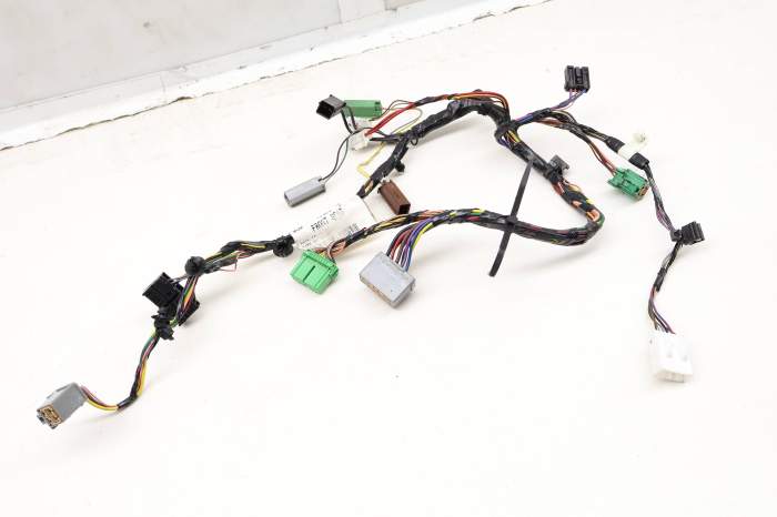 Seat Wiring Harness AH2214B719CC main product photo