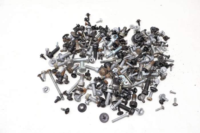 Assorted Mixed Bolts, Nuts, Screws, Washers, Etc main product photo