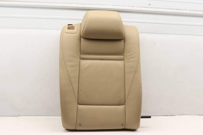Upper Seat Backrest Cushion (Leather) 52209141358 main product photo
