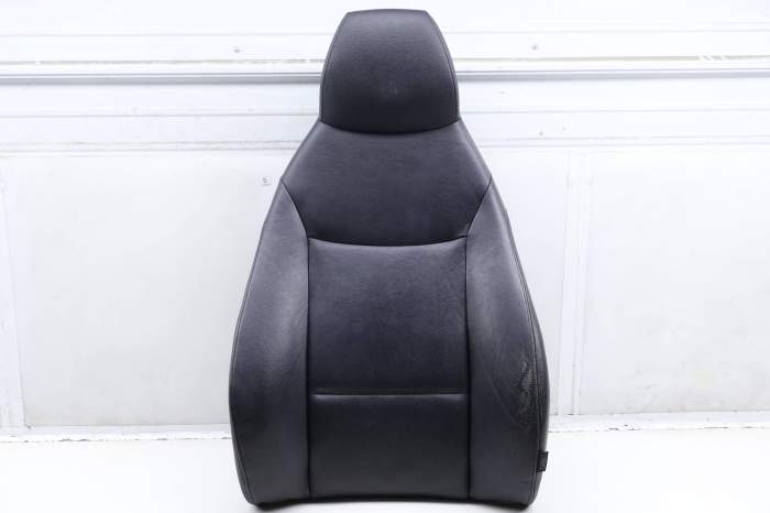 Upper Seat Backrest Cushion Assembly (Leather) 52107213911 main product photo