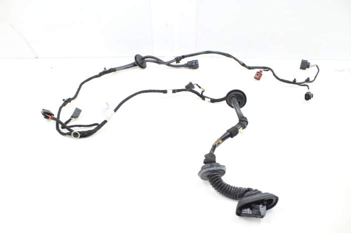 Door Wire / Wiring Harness 4E4971687AJ main product photo
