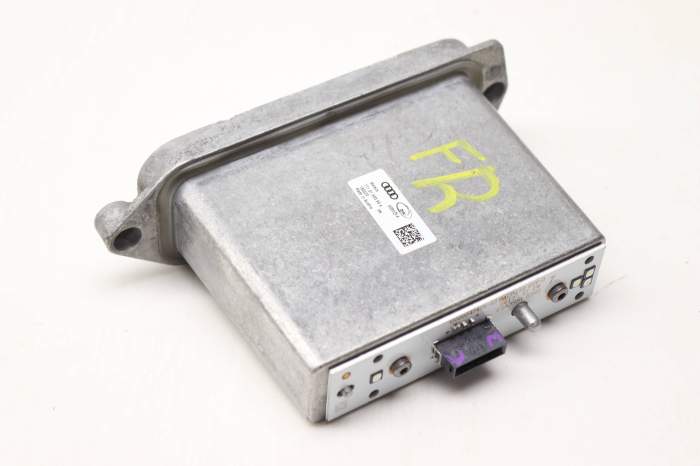 Headlight Led Control Module / Heat Sink 4M0941475 main product photo