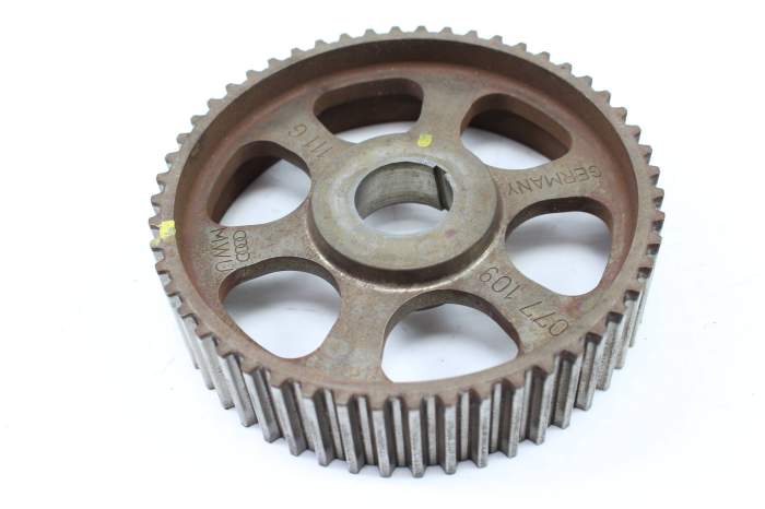 Camshaft Pulley / Cam Gear 077109111G main product photo