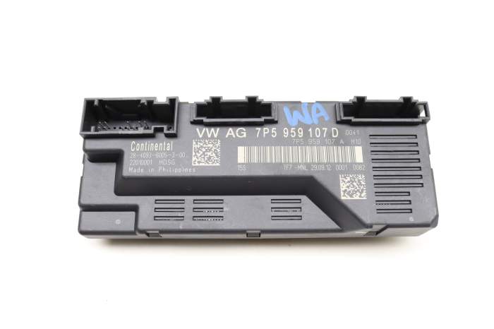 Liftgate / Trunk Control Module 7P5959107D 95861808003 main product photo