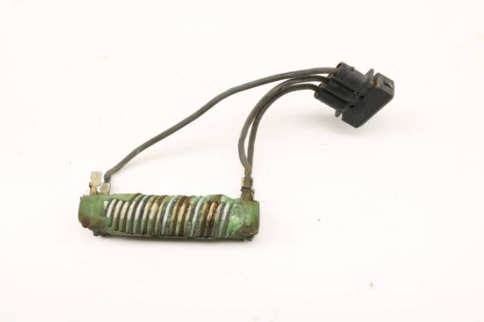 Hvac / Blower / Fan / Heat Exchanger Resistor 701963095 main product photo