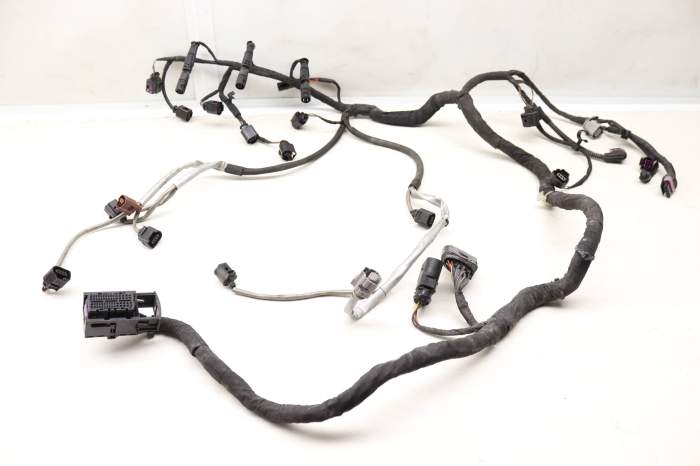 Engine Wire / Wiring Harness 03L971627AJ main product photo