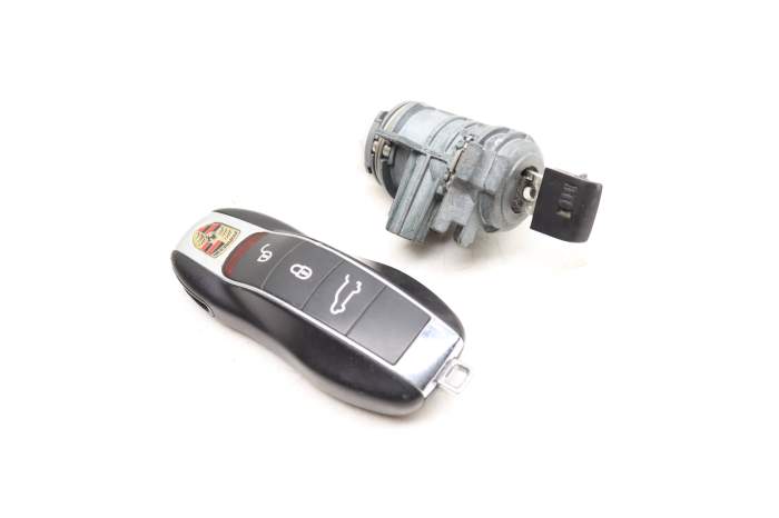 Lock Switch / Cylinder W/ Key 95B898375D main product photo