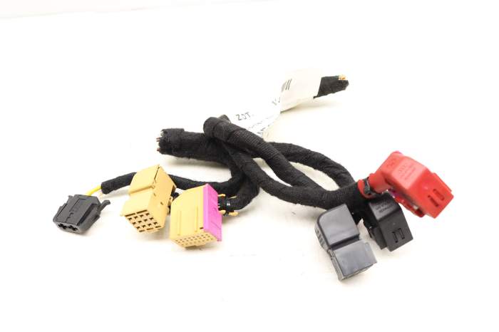 Climate Control / Temp Unit Wiring Harness / Connector Set main product photo