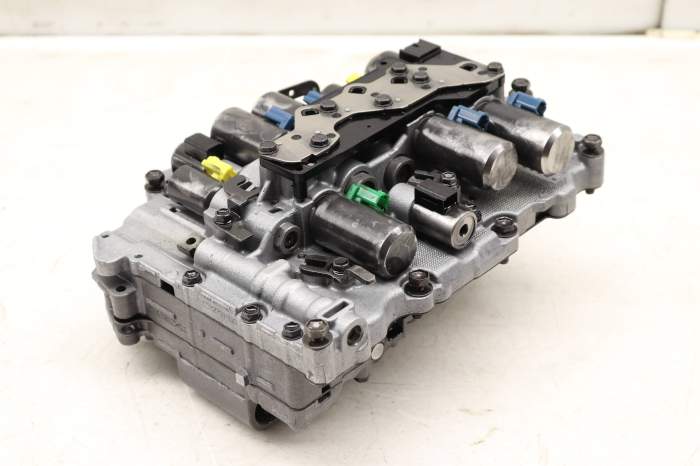 Transmission Valve Body / Mechatronic (Ga8f22aw) 24008642390 main product photo