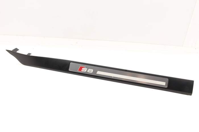 S8 Door Sill / Scuff Plate 4E0853996F main product photo