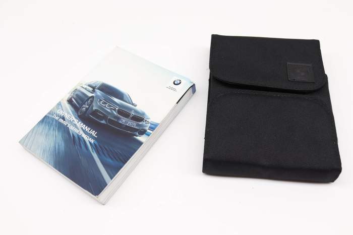 Owners Manual (G30) 01402913820 main product photo