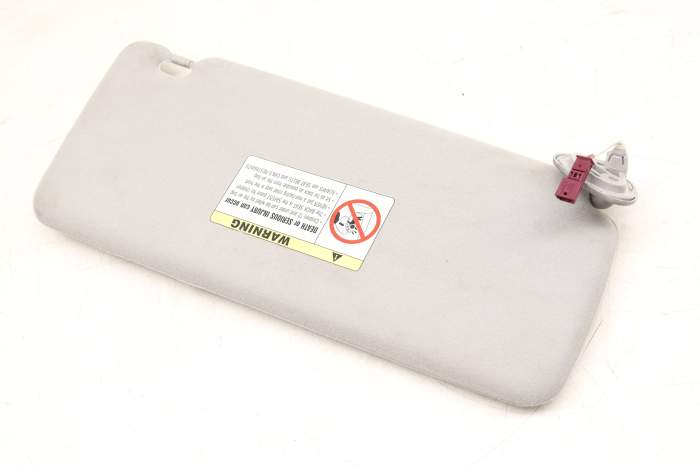 Sun Visor / Mirror 51168258027 main product photo