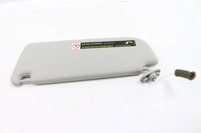 Sun Visor / Mirror 4E0857551AB main product photo
