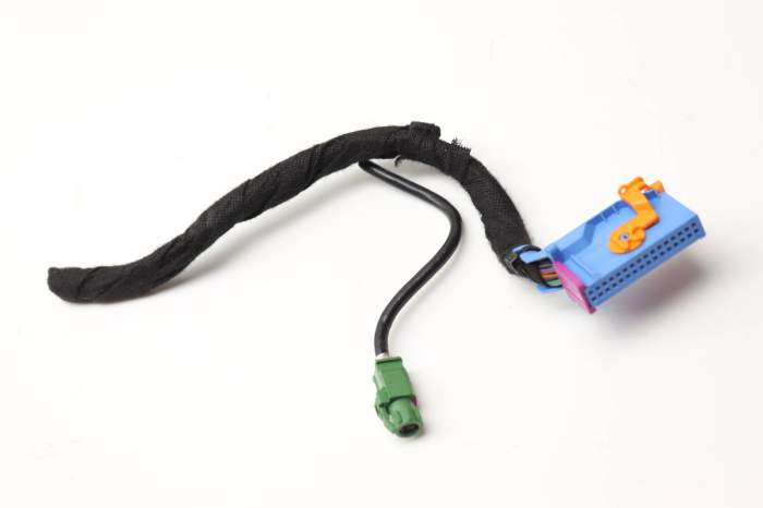 Instrument Cluster Wiring Harness Connector / Pigtail main product photo