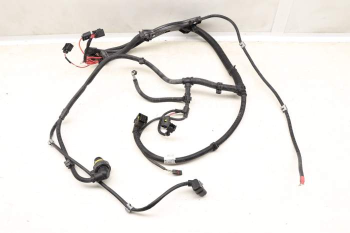 Engine / Transmission Module Wiring Harness 12538646727 main product photo