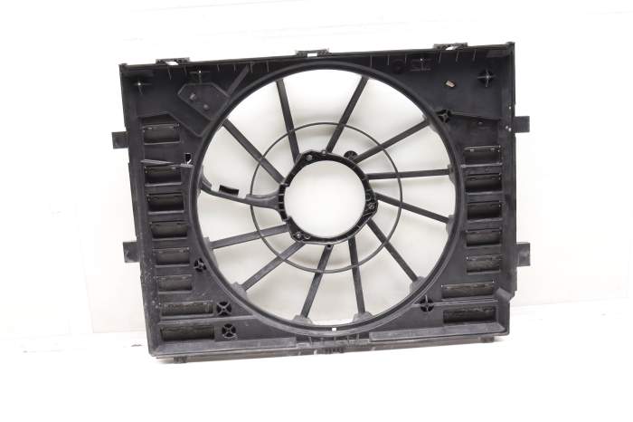 Electric Cooling Fan Housing / Cowl 7P0121203K main product photo